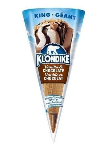 Klondike Vanilla & Chocolate Icecream Cone (200ml)