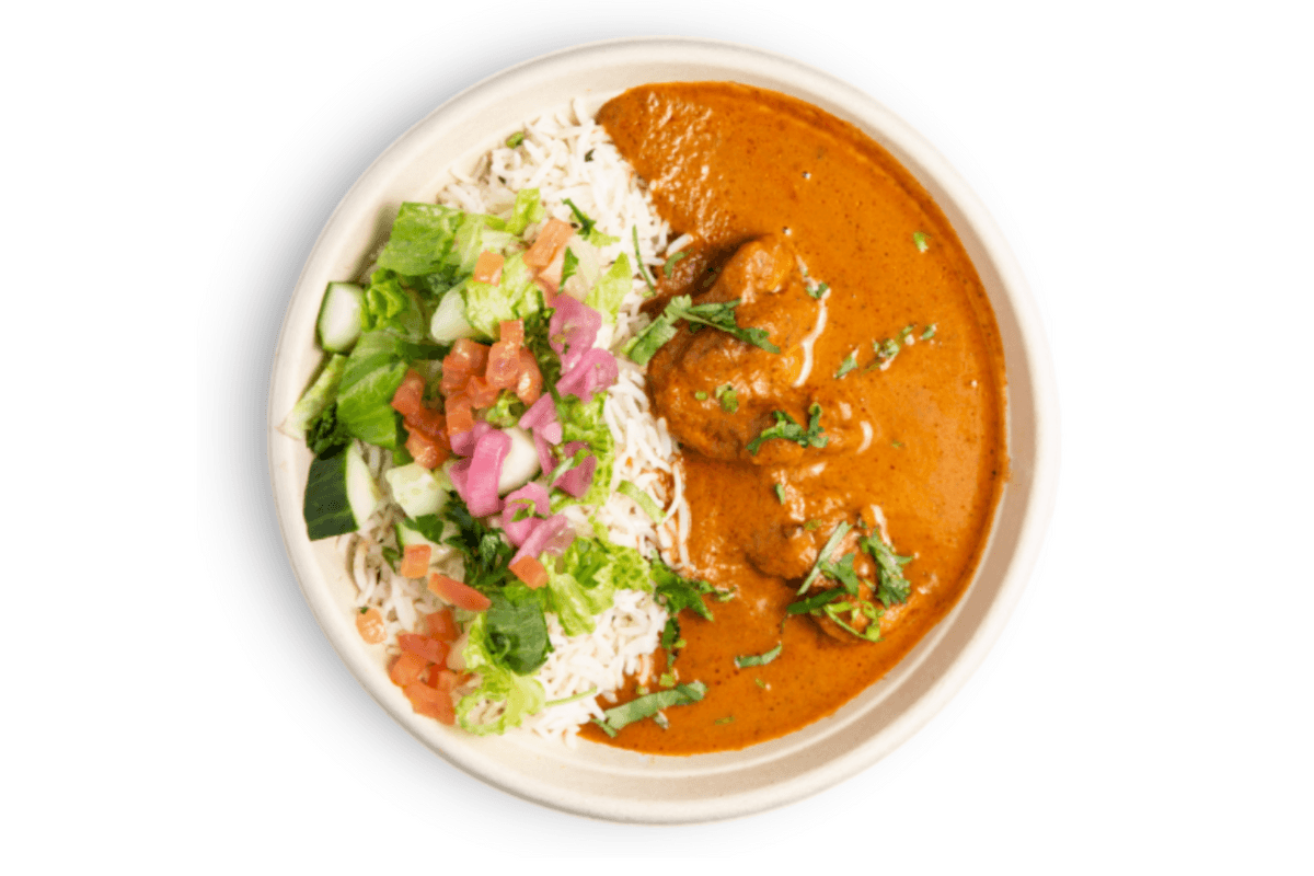 Soya Chaap Tikka Masala & Rice Bowl (Vegan, GF)