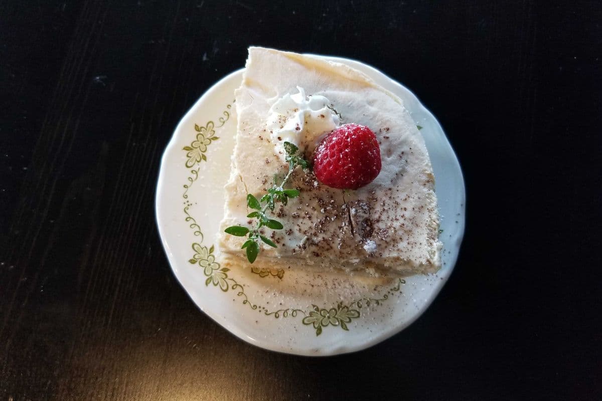 Homemade Earl Grey Cake