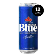 Blue (12 Can x 740 mL)