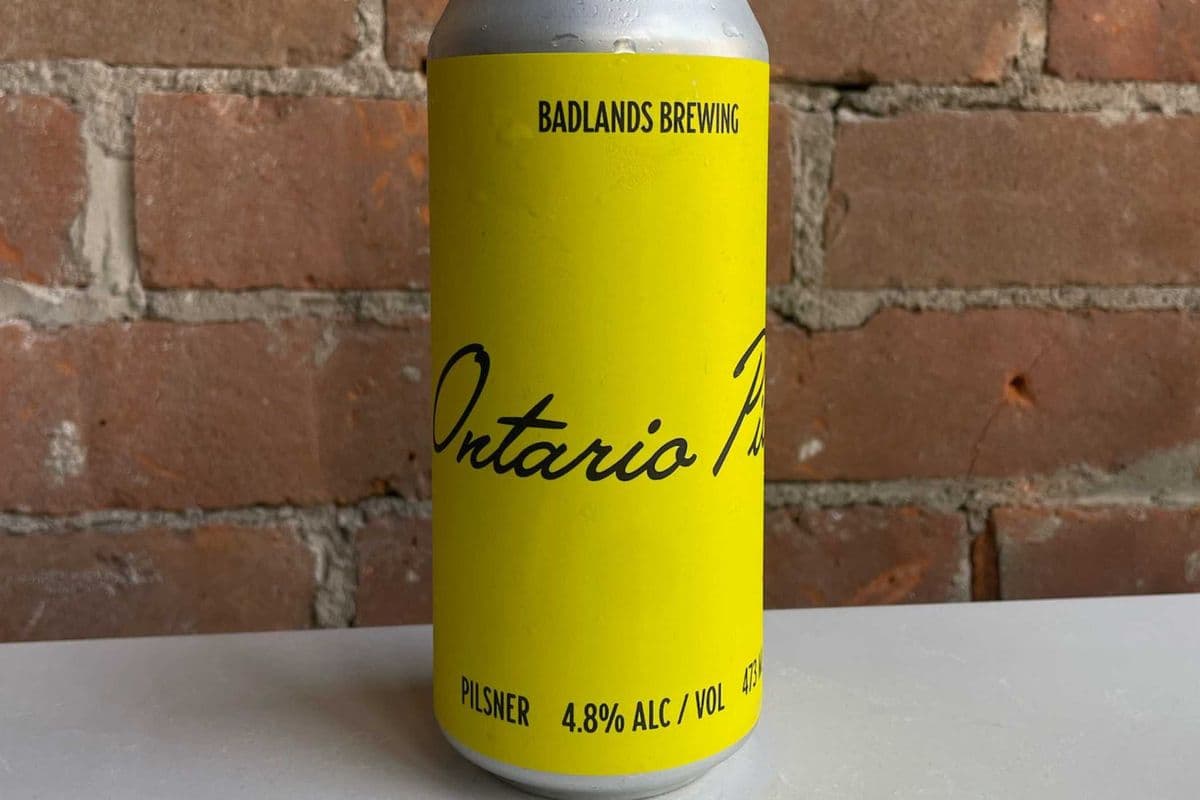 Badlands "Ontario Pils" Pilsner (1 x 473mL)
