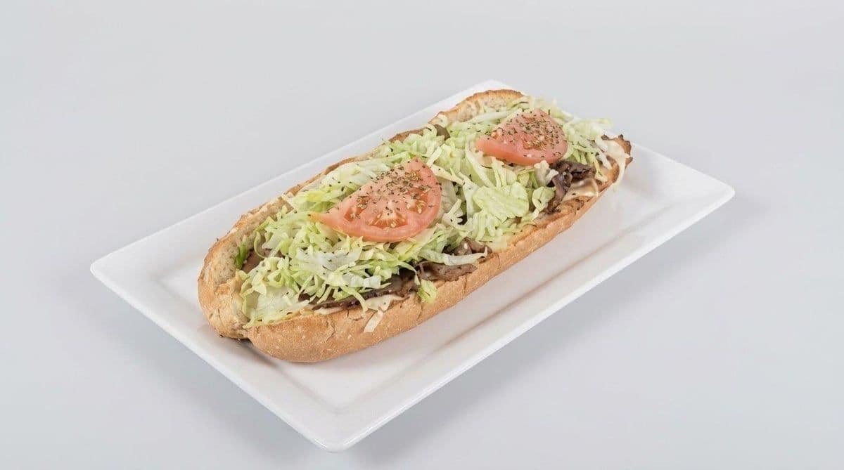 Sous-marin Shawarma