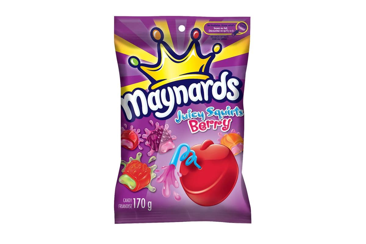 Maynard's Juicy Squirts Berry (170 g)