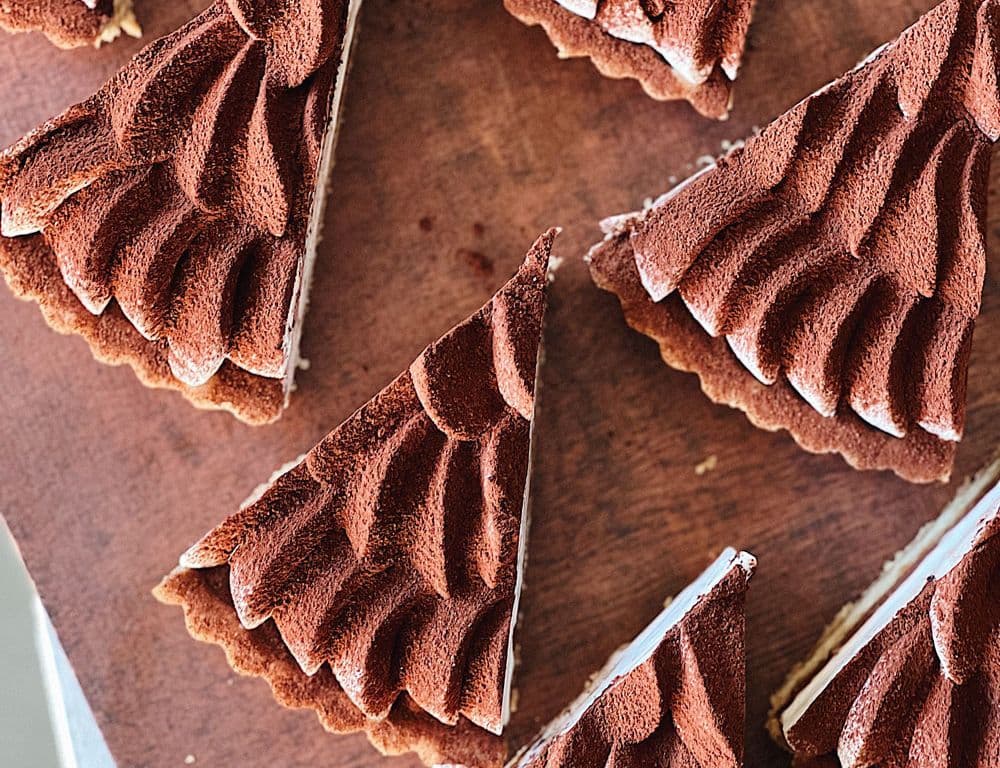 HARU's Tiramisu Tart
