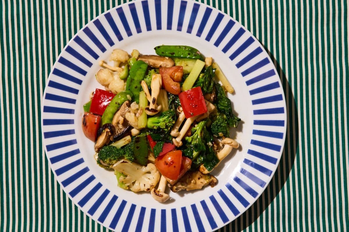 Pad Pak Reum 'Vegetable Stir-Fry'