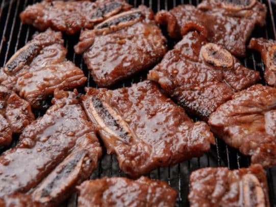 Galbi (LA style Prime short rib)