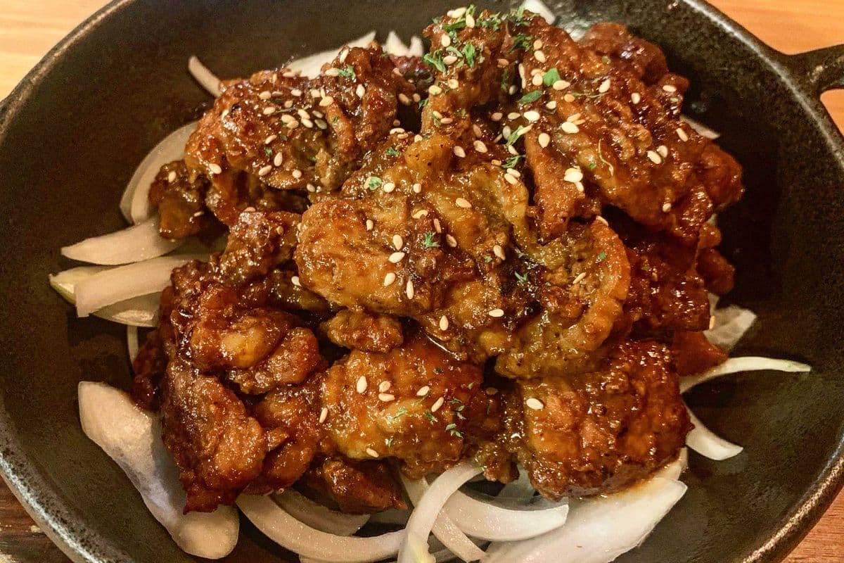 Pork Galbi