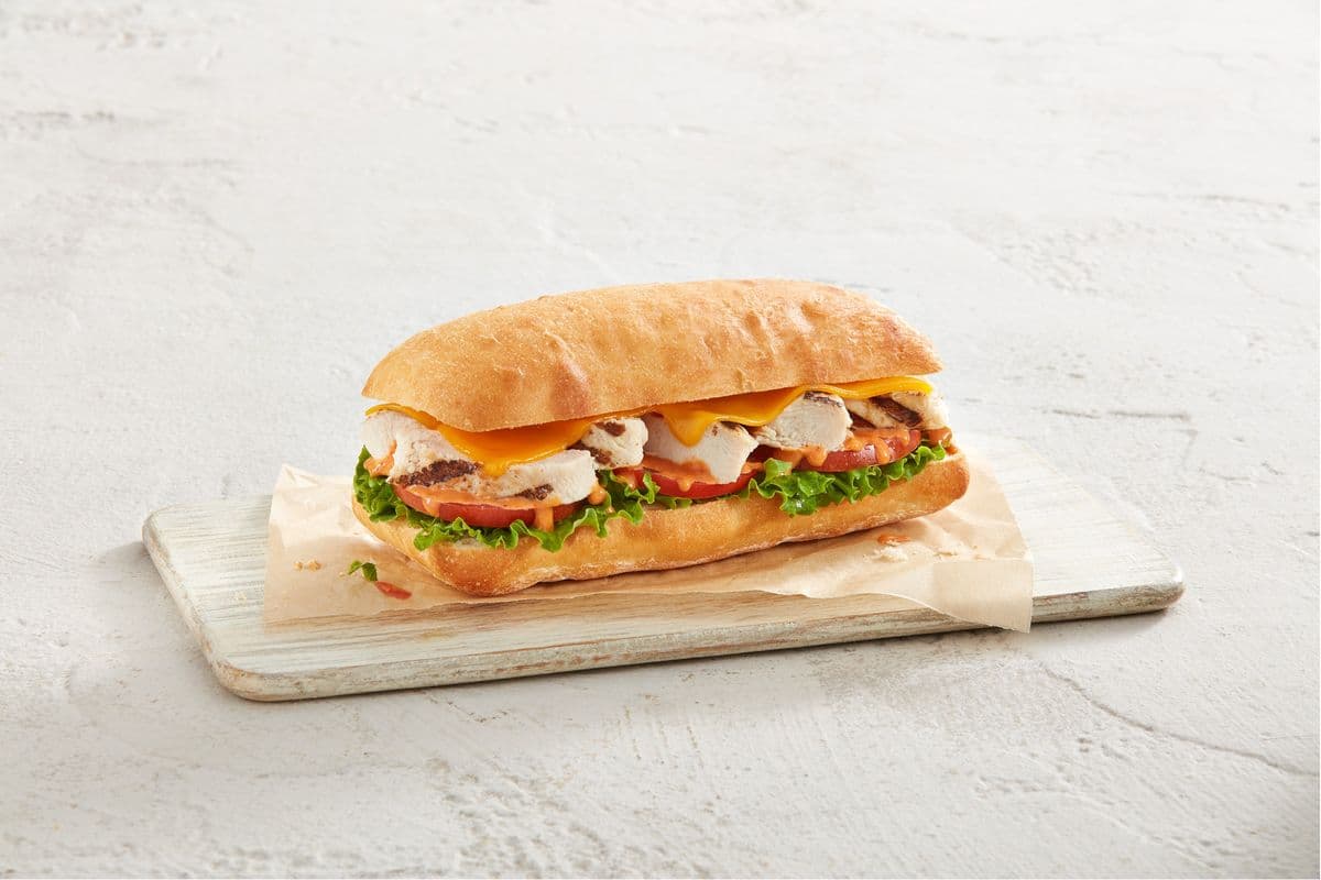 Chipotle Chicken Ciabatta