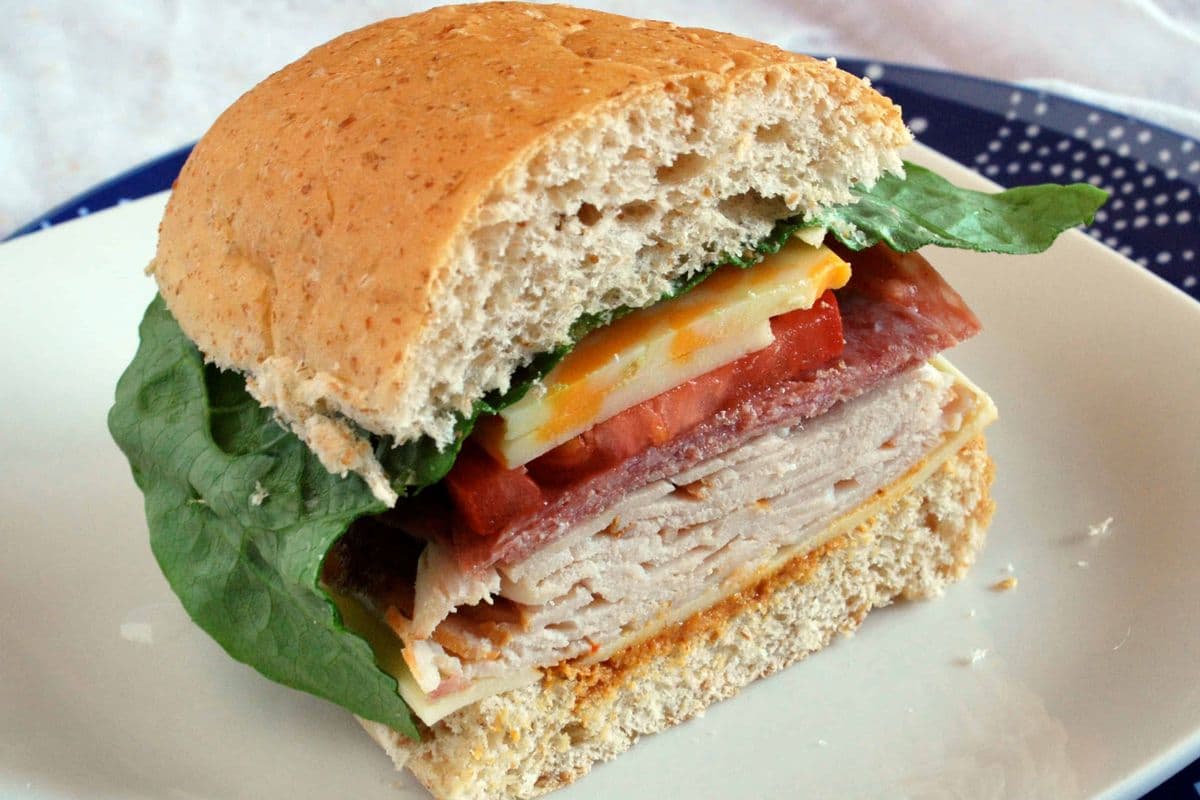Turkey Bacon Club