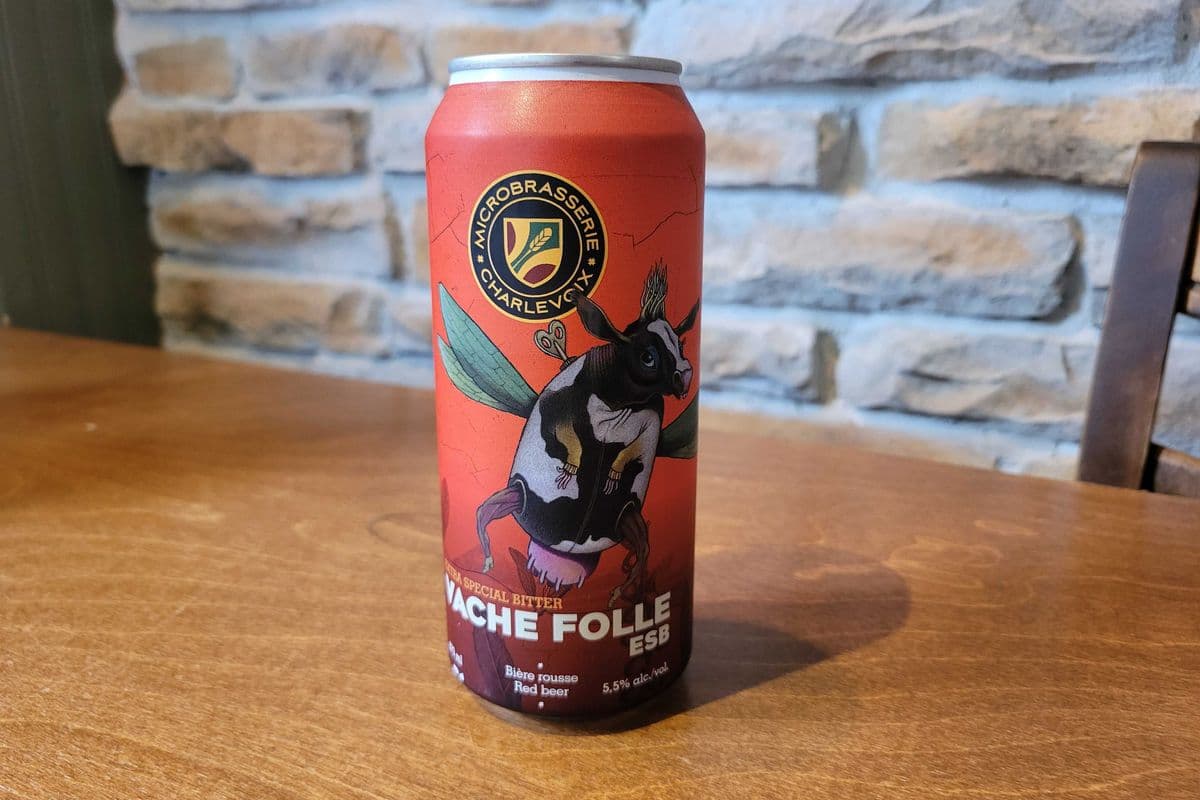 Vache folle rousse ESB (1 x 473 ml) (1 x 473 ml)