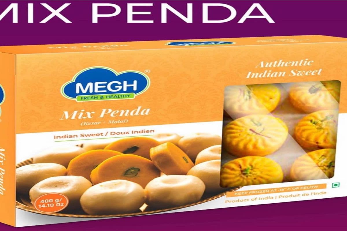 Mix Penda Kesar Malai (400 gm) (106 Cal)
