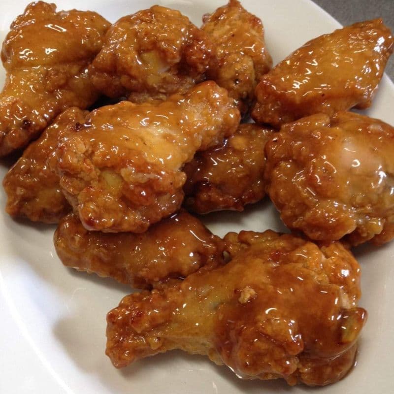 Flavoured Chicken Wings