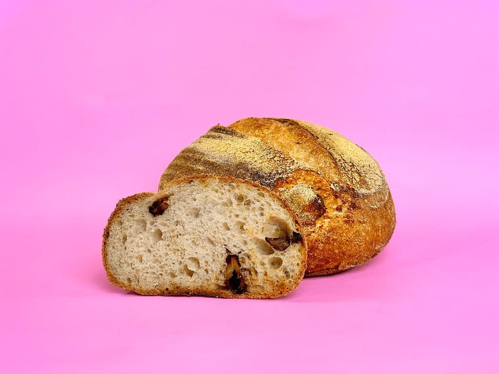Garlic Sourdough