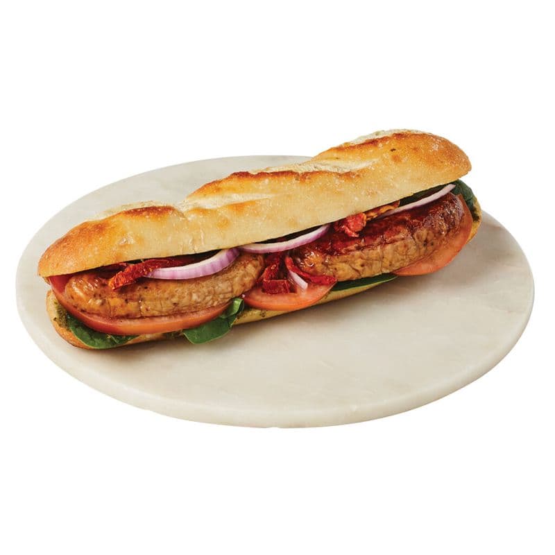 Baguette saucisse chimichurri / Chimichurri Sausage Baguette