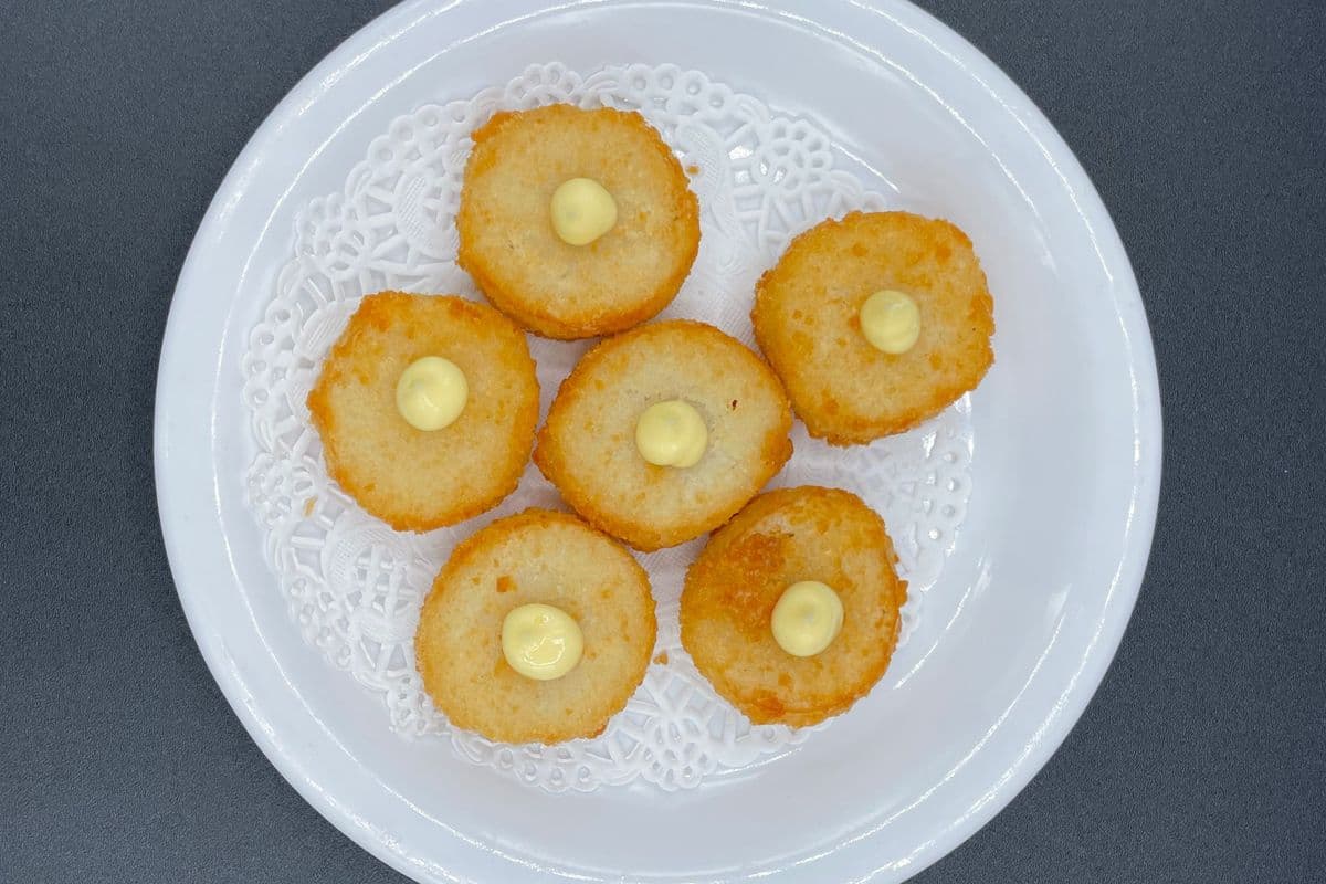 904. Fried Scallop (6pcs)