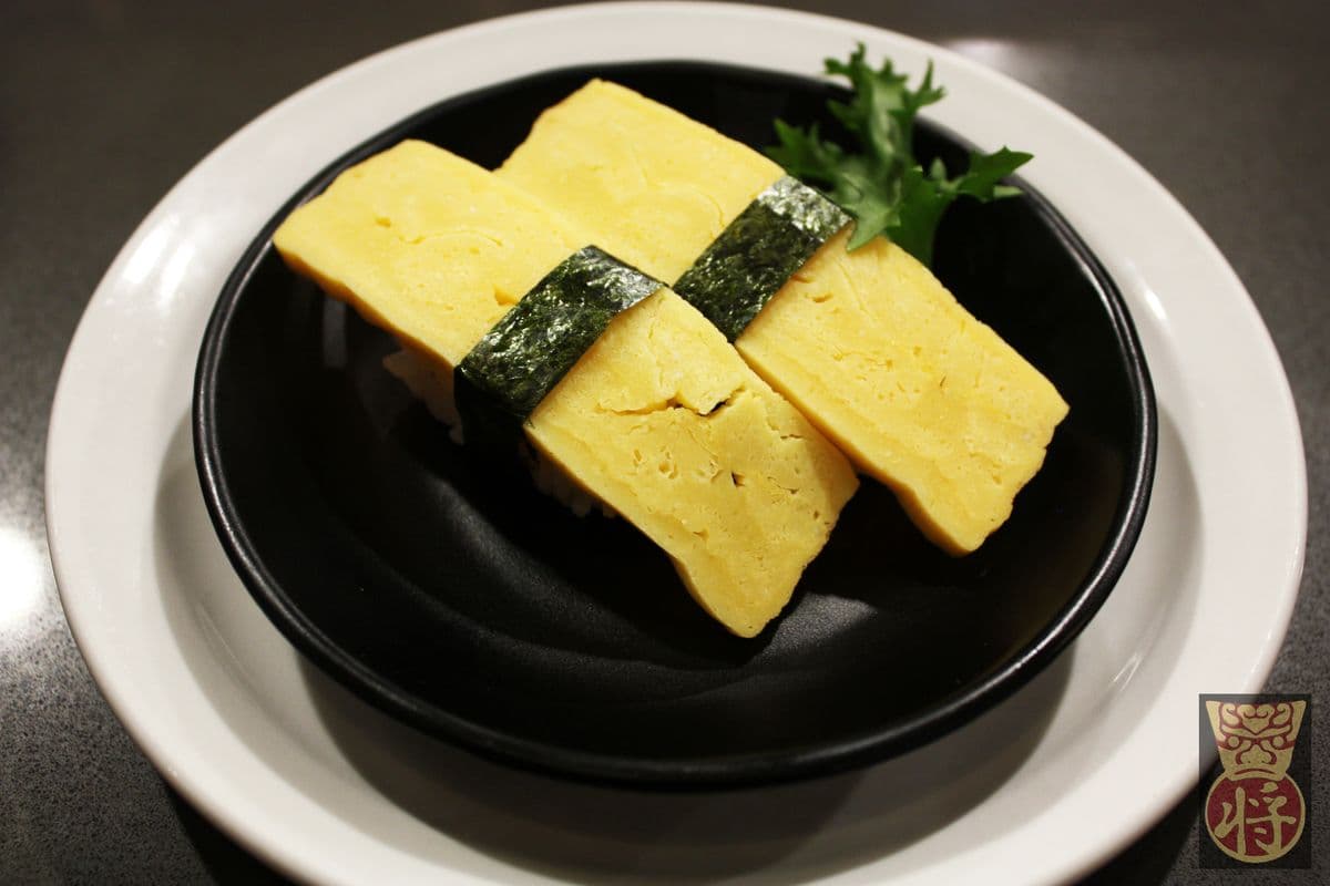 112. Tamago Egg Sushi