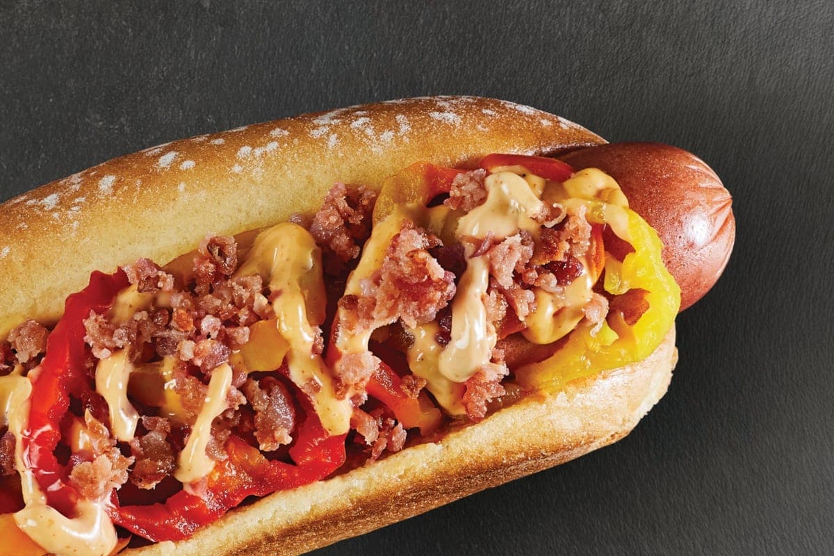 Flamin' Bacon Loaded Dog