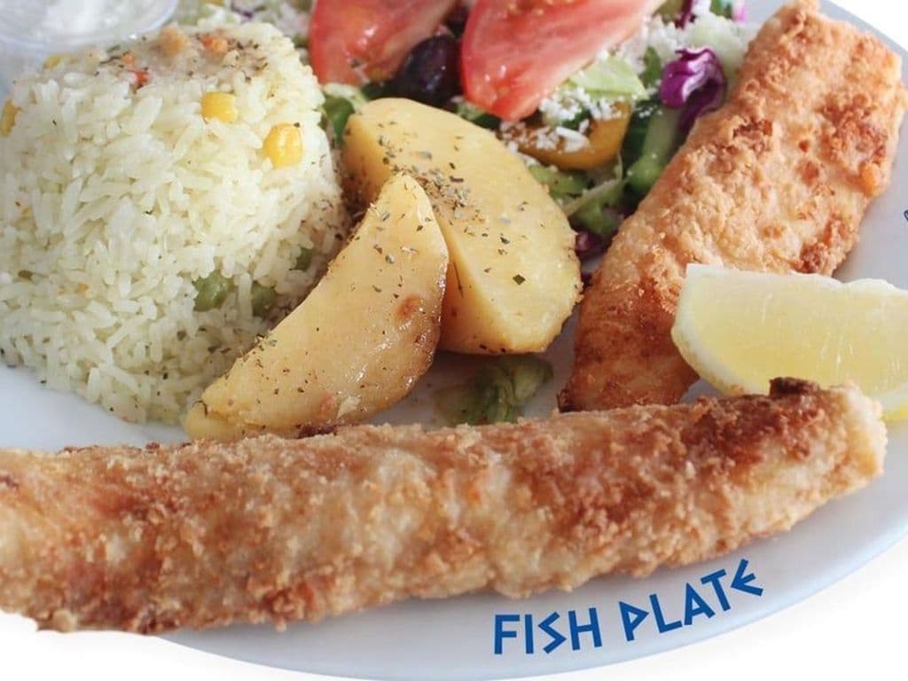 FISH FILLET PLATE