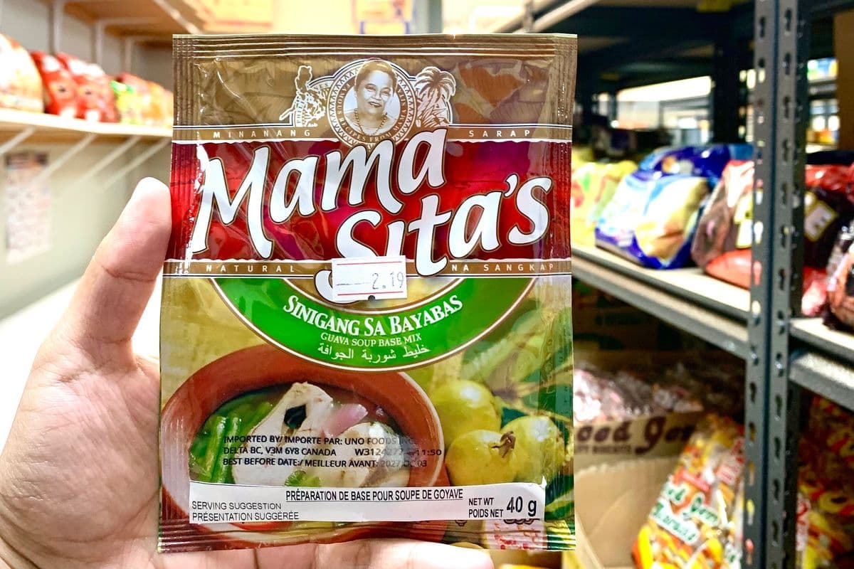 Mama Sita's Sinigang Sa Babayas Mix (40g) (30 Cal)