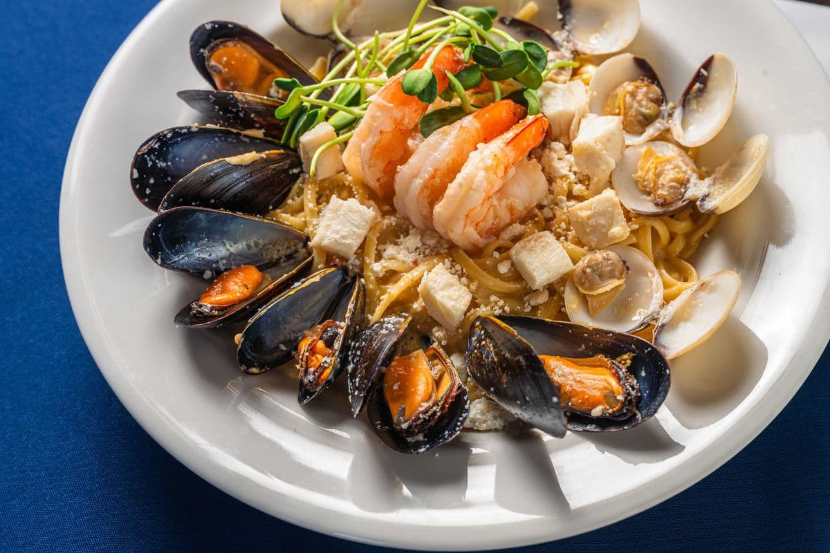 Seafood Pasta