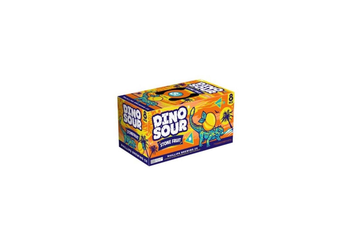 Phillips Dinosour Stone Fruit (8 Cans) (8 x 355ML)