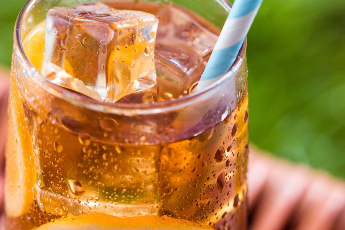 Unsweetened Ice Tea (12oz)