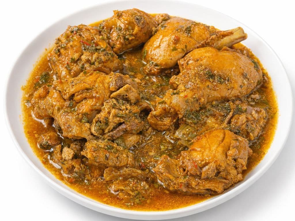 Stew Chicken Portion