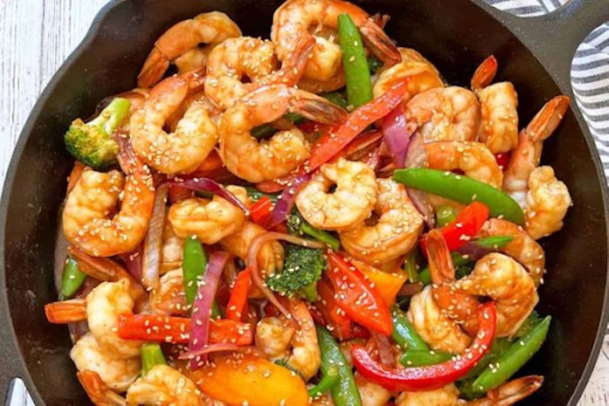 Shrimp Rasta Pasta