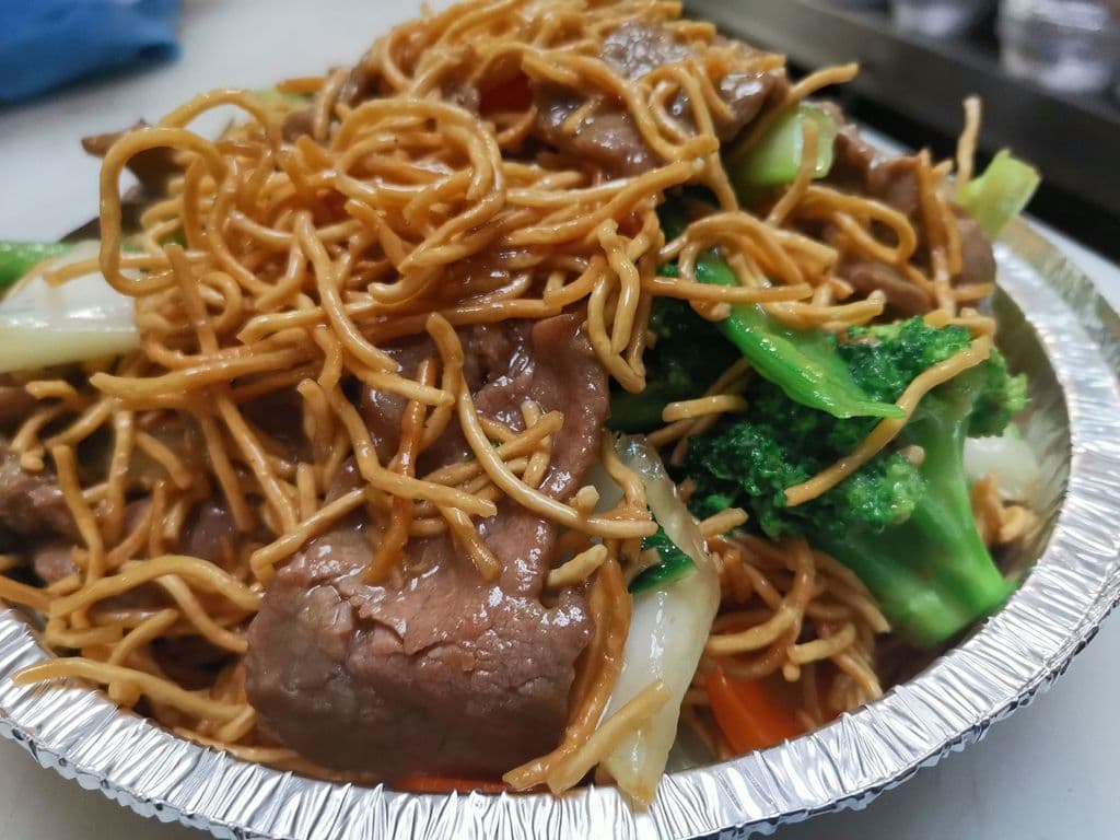 Cantonese Beef Chow Mein - OO