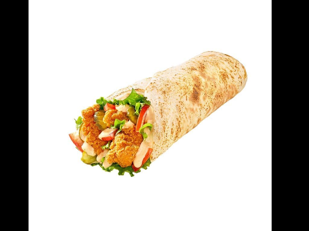 Lite Chicken Wrap