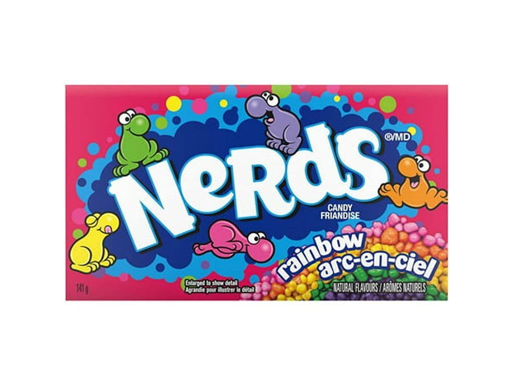 Nerds Rainbow Sweet and Tangy Candy
