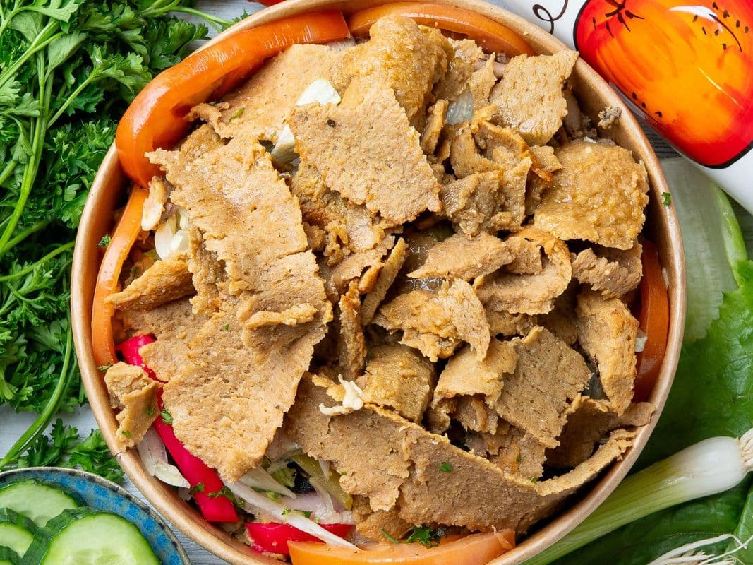 Donair Salad or Rice Bowl Bowl