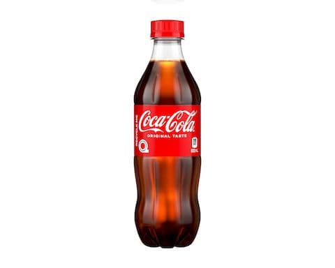 Bottle of Pop