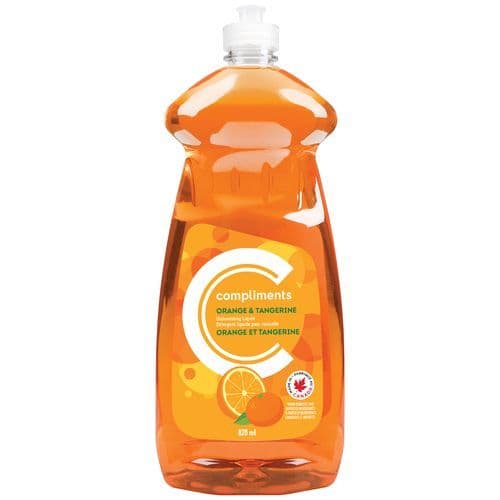 Compliments DIshwashing Liquid Orange 828ml