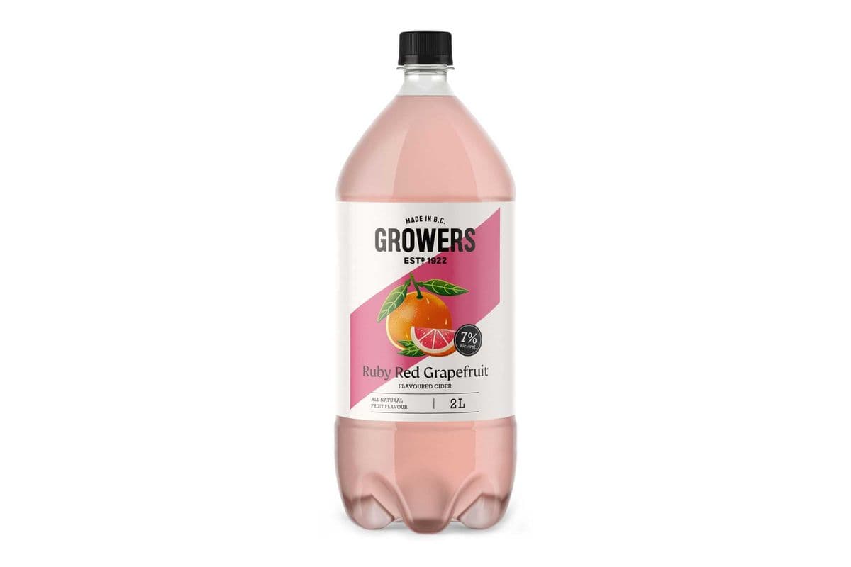 Grower's Ruby Red Grapefruit (Bottle) (1 x 2L)