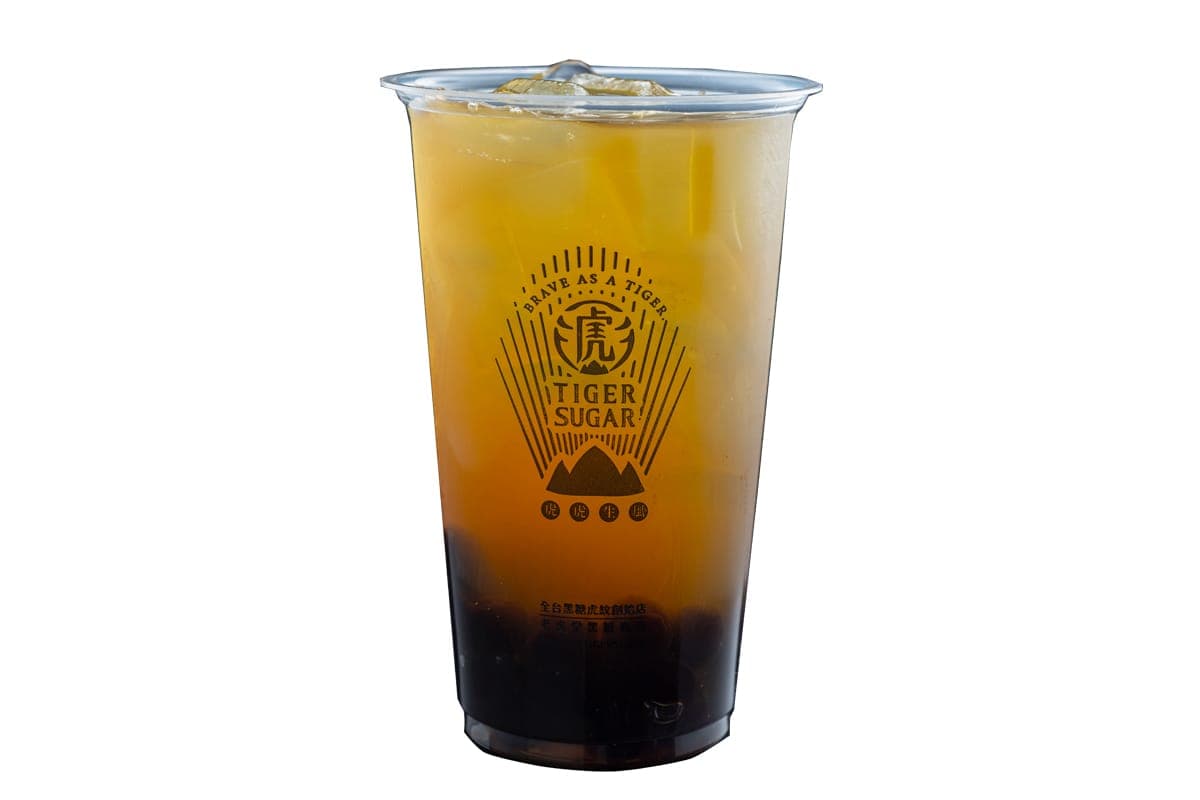 Black Sugar Green Tea Pearl / 珍珠醇綠茶
