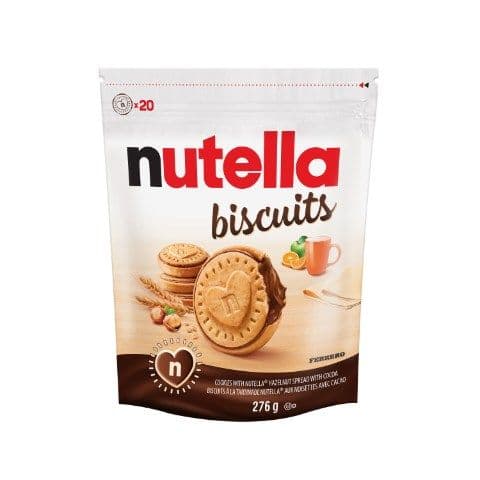 Nutella Biscuits 276g