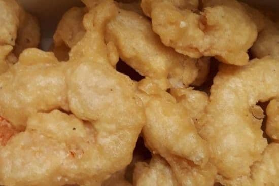 Sweet-and-Sour Breaded Shrimps