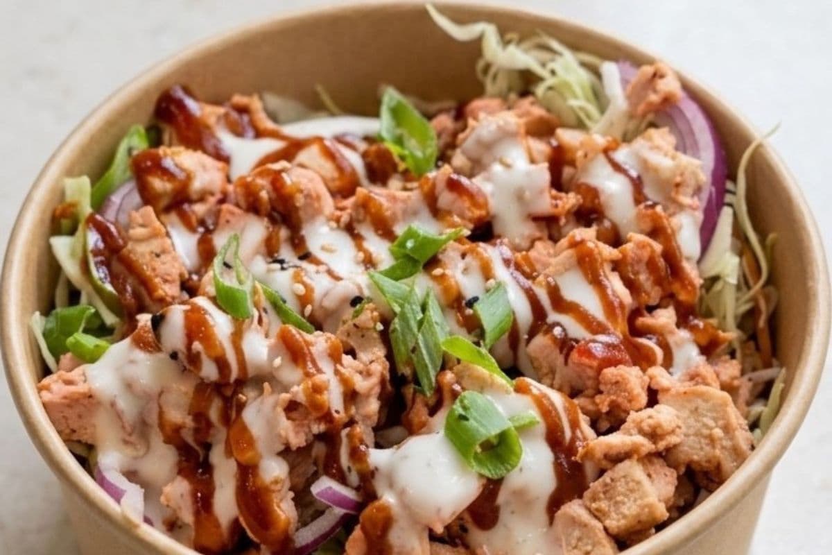 Tandoori Chicken Protein Bowl