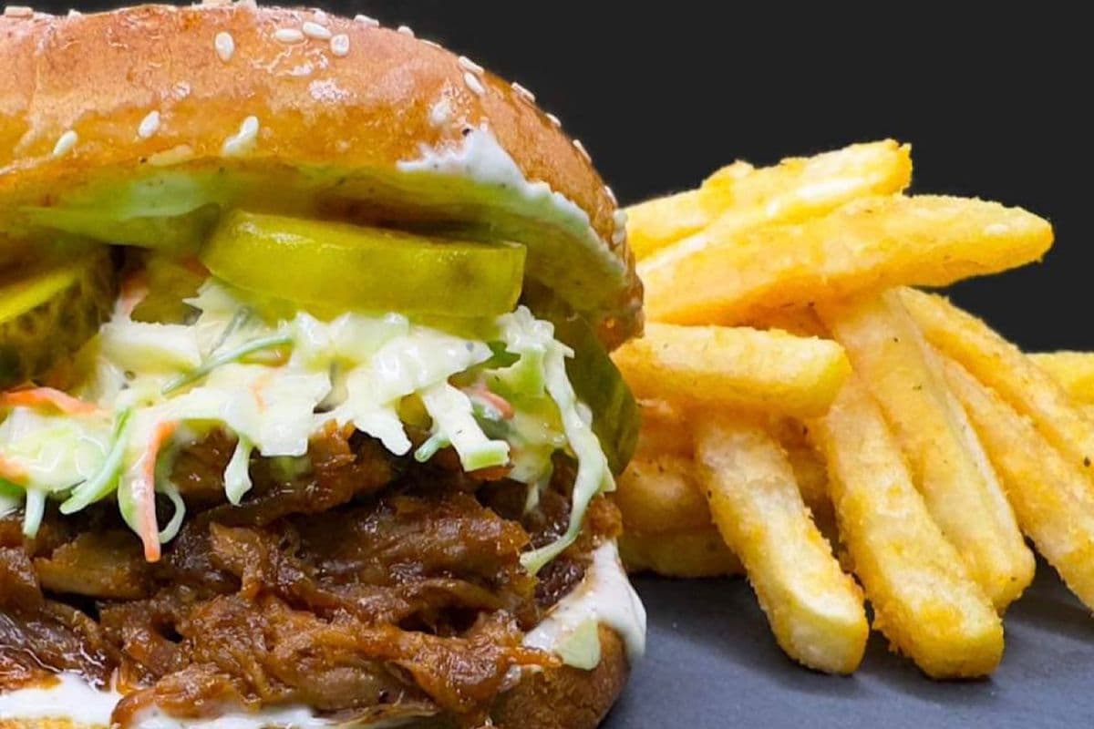 BBQ Pulled Pork Sandwich Meal