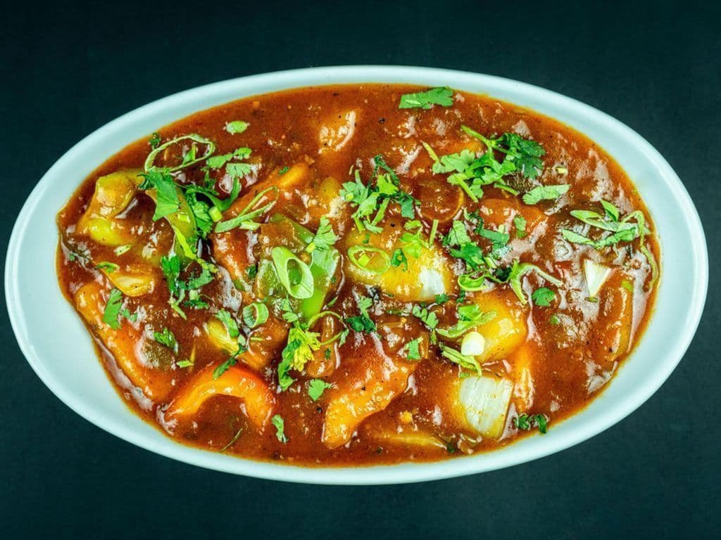 Chilli paneer