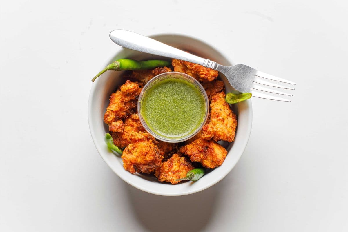 Chicken 65 (Indian Style)