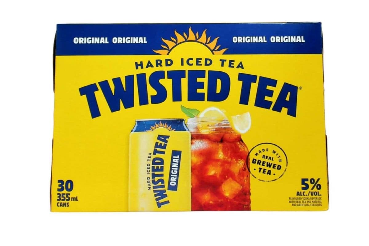 Twisted Tea Hard Iced Tea Original 30 Pack (30 x 355ml)