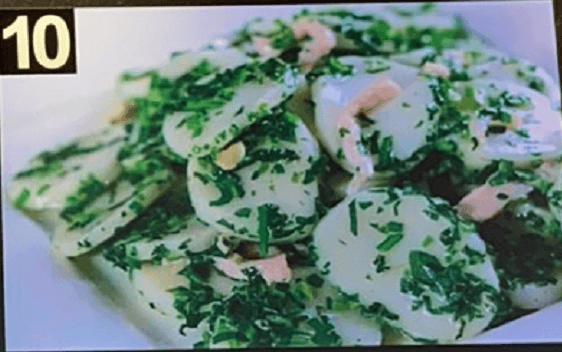 10. Fried Shanghai Rice Cake 上海炒年糕