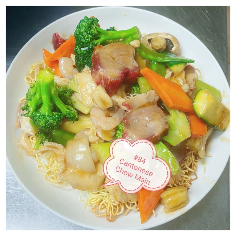 84. Cantonese Chow Mein