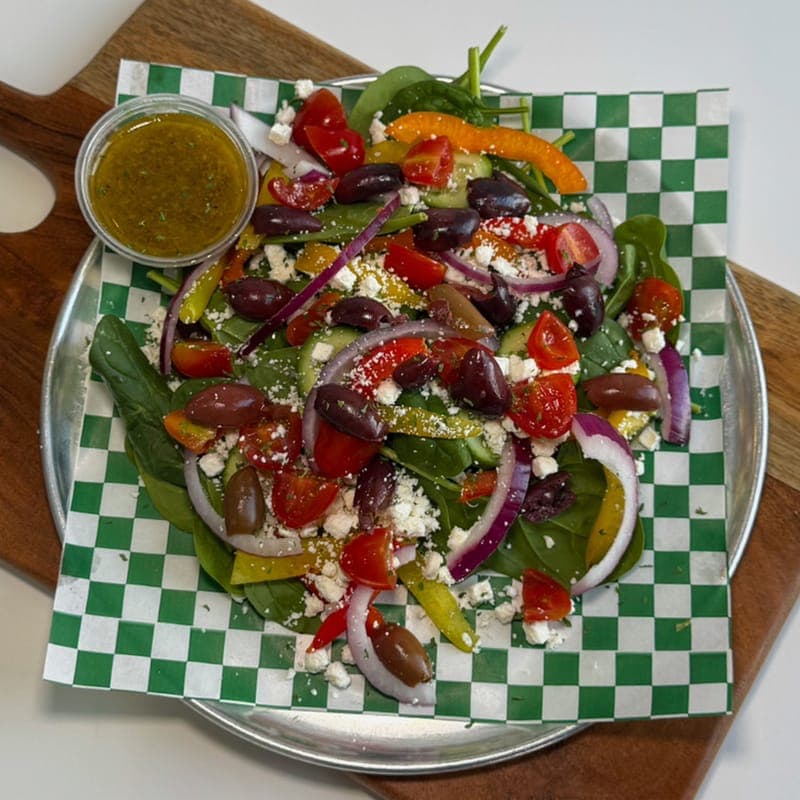 Spruce Cliff Salad | Small