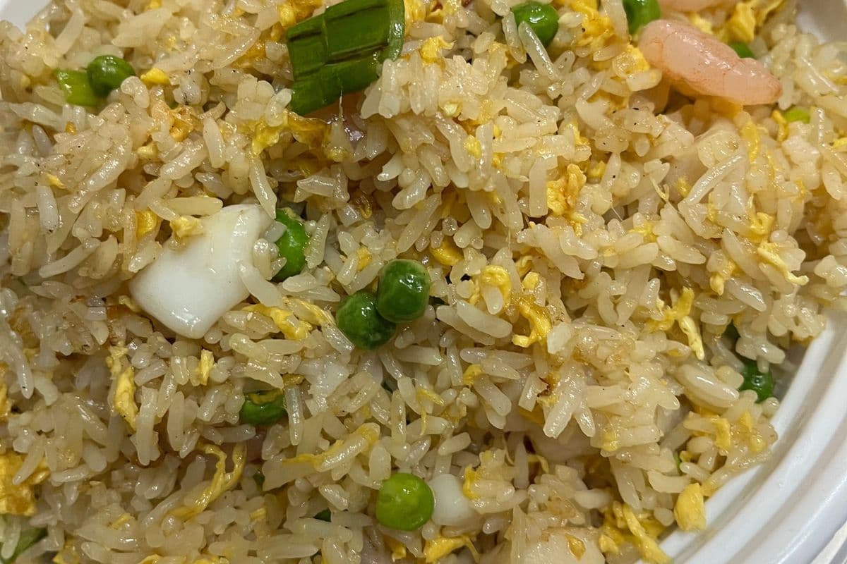 Seafood Fried Rice海鲜炒饭