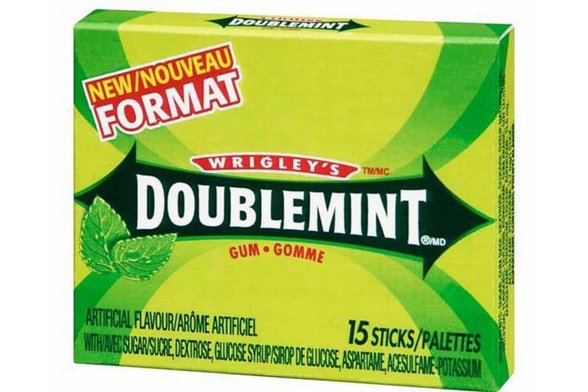 Doublemint Gum