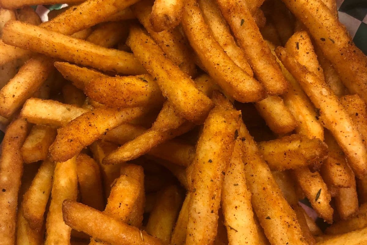 medium Cajun fries
