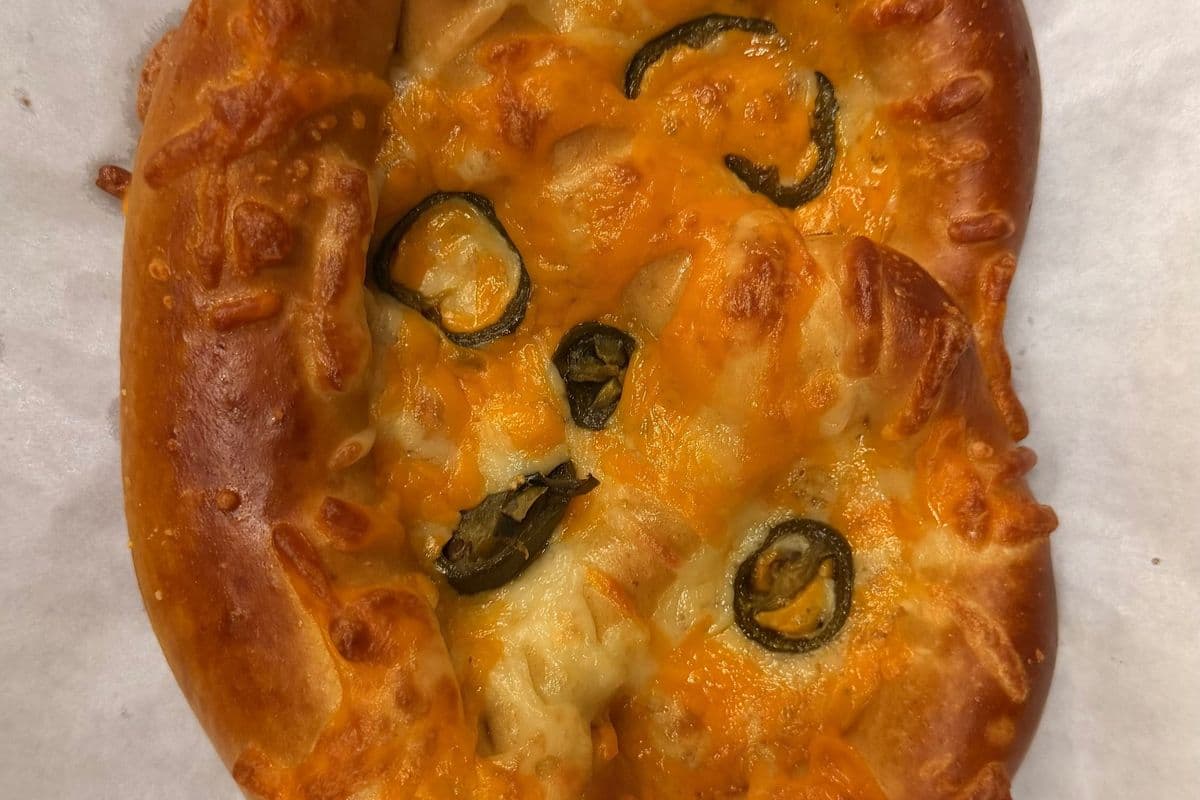 Jalapeño Pretzel